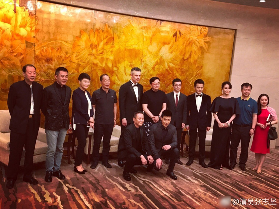 李光复冯雷徐光宇再度聚首 同庆端午佳节