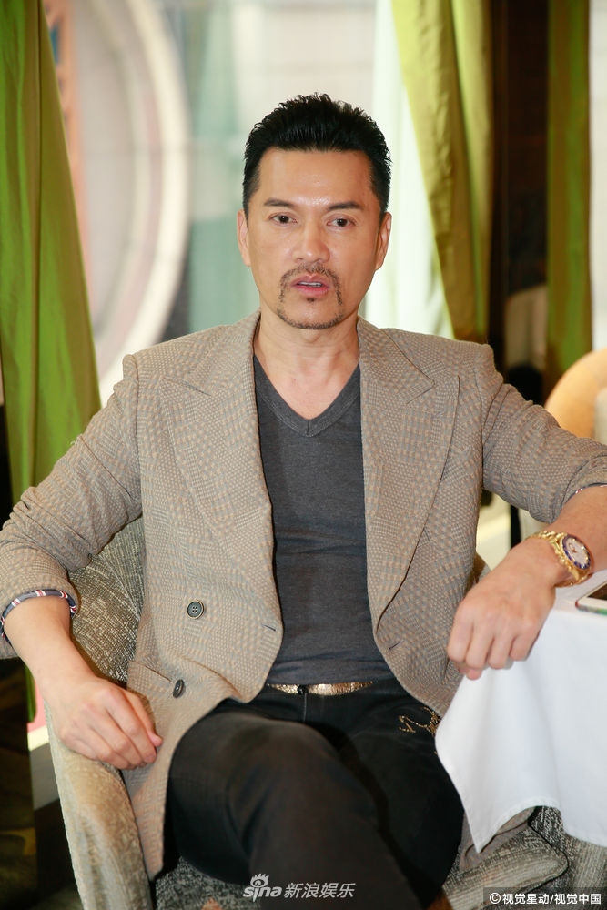 吕良伟开医美中心千万投资额 支持儿子做自己喜欢的东西