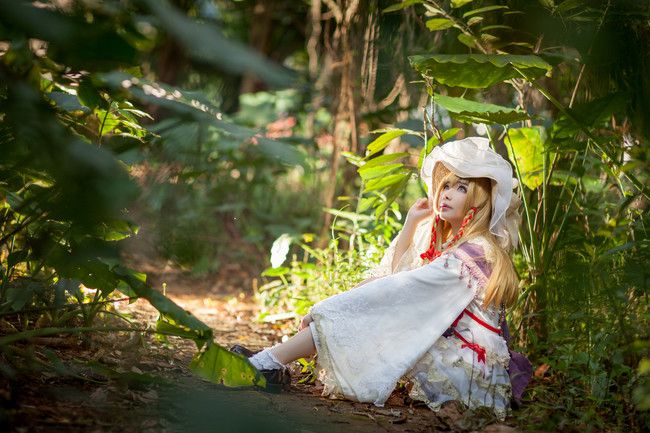东方project矢诹访子博客子cosplay青蛙美眉美女图片裸体图片