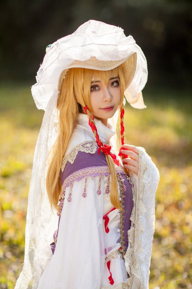 东方project矢诹访子青蛙子cosplay美女绑美眉折磨被图片