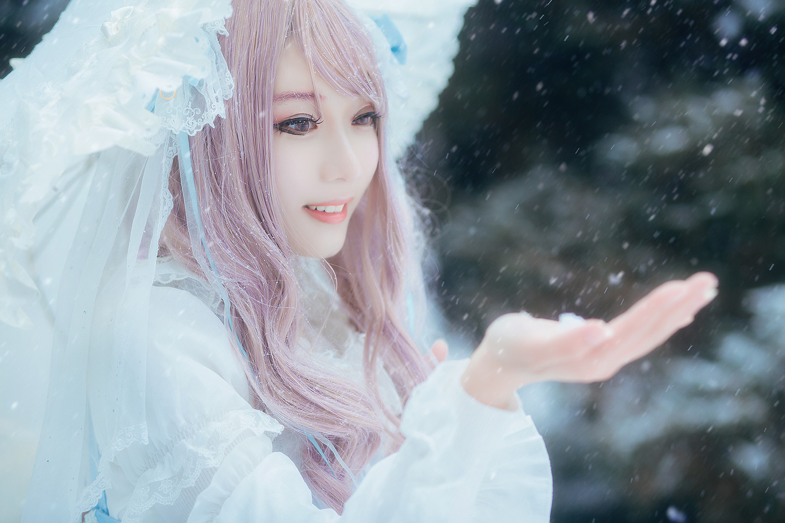 cosplay摄影唯美写真 小姐姐颜值超高 像个洋娃娃