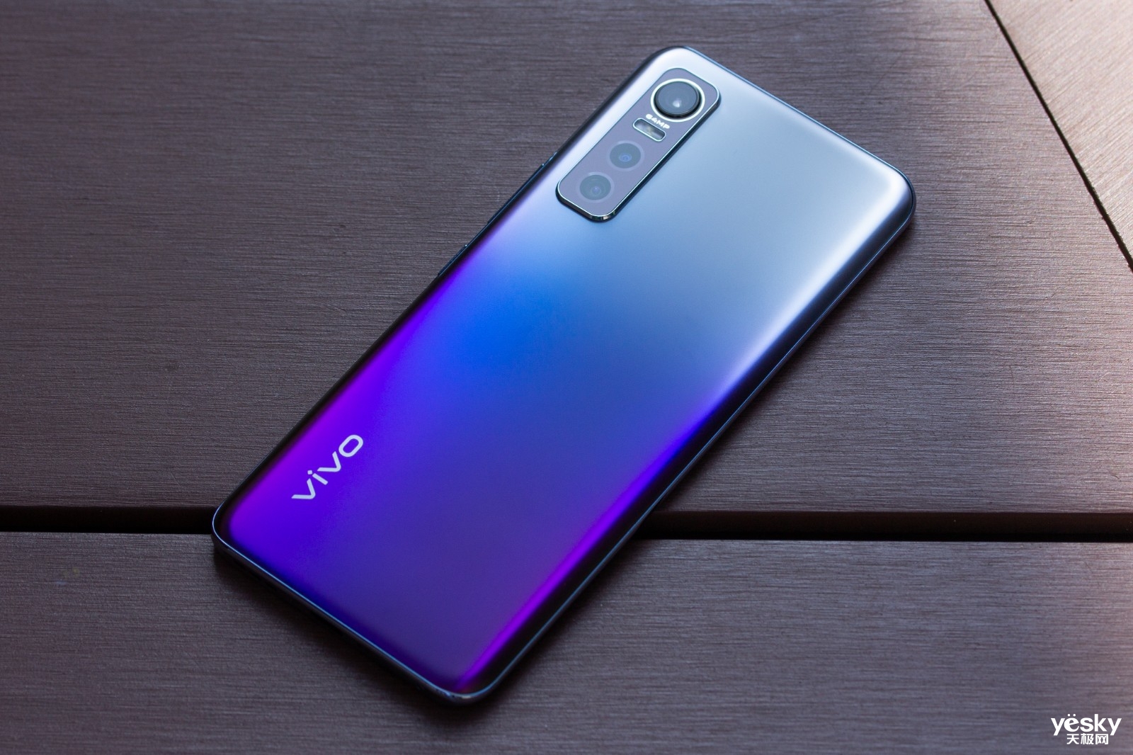 握在手里的星辰大海:vivo s7e幻砂星海图赏