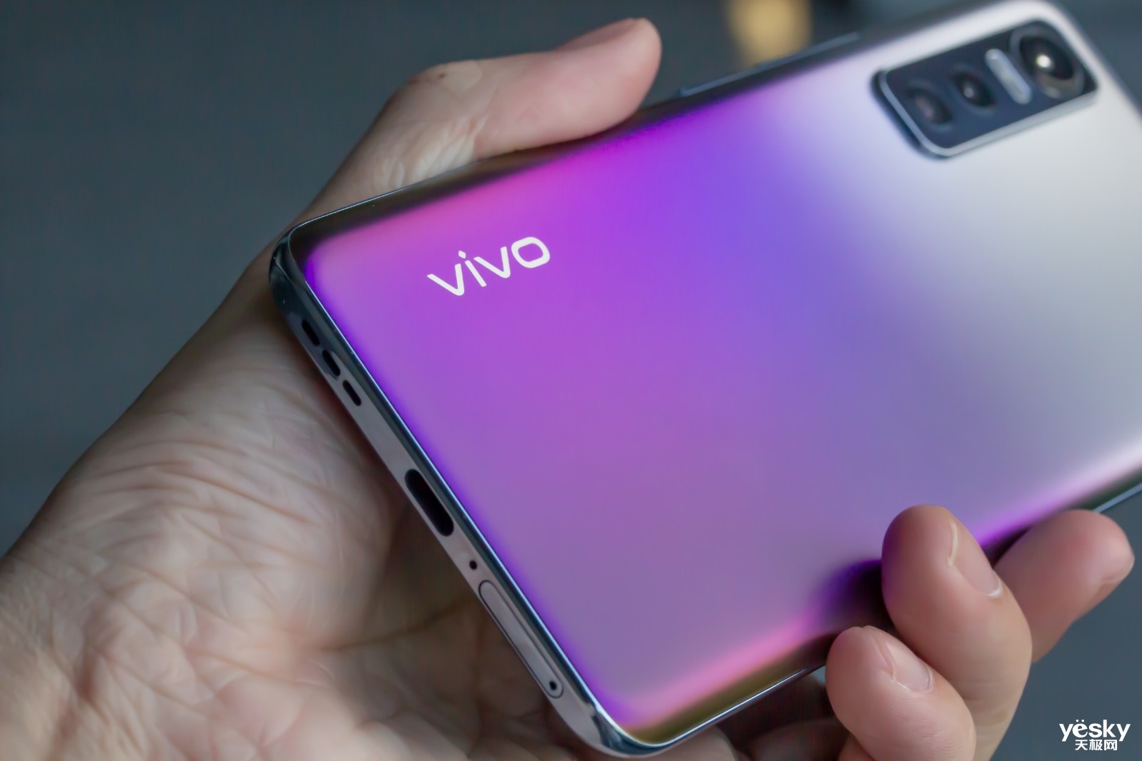 握在手里的星辰大海:vivo s7e幻砂星海图赏